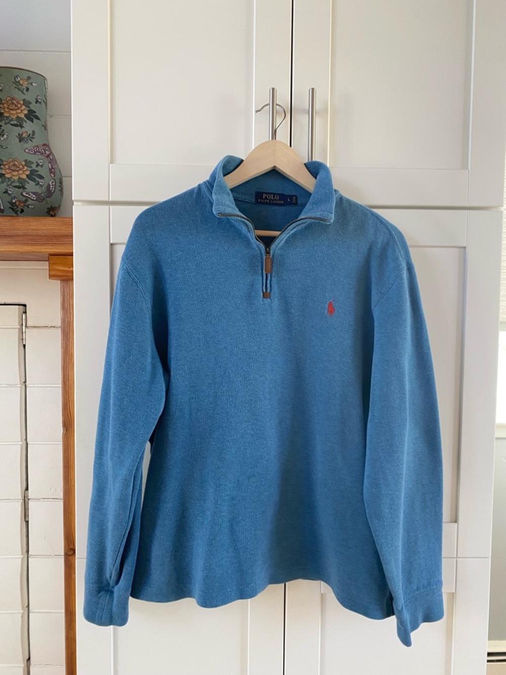 Polo Ralph Lauren Quarter Zip Sweater